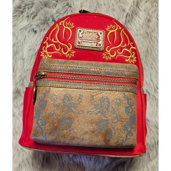Loungefly Game Of Thrones Cersei Lannister Mini Backpack - Picture 5 of 7